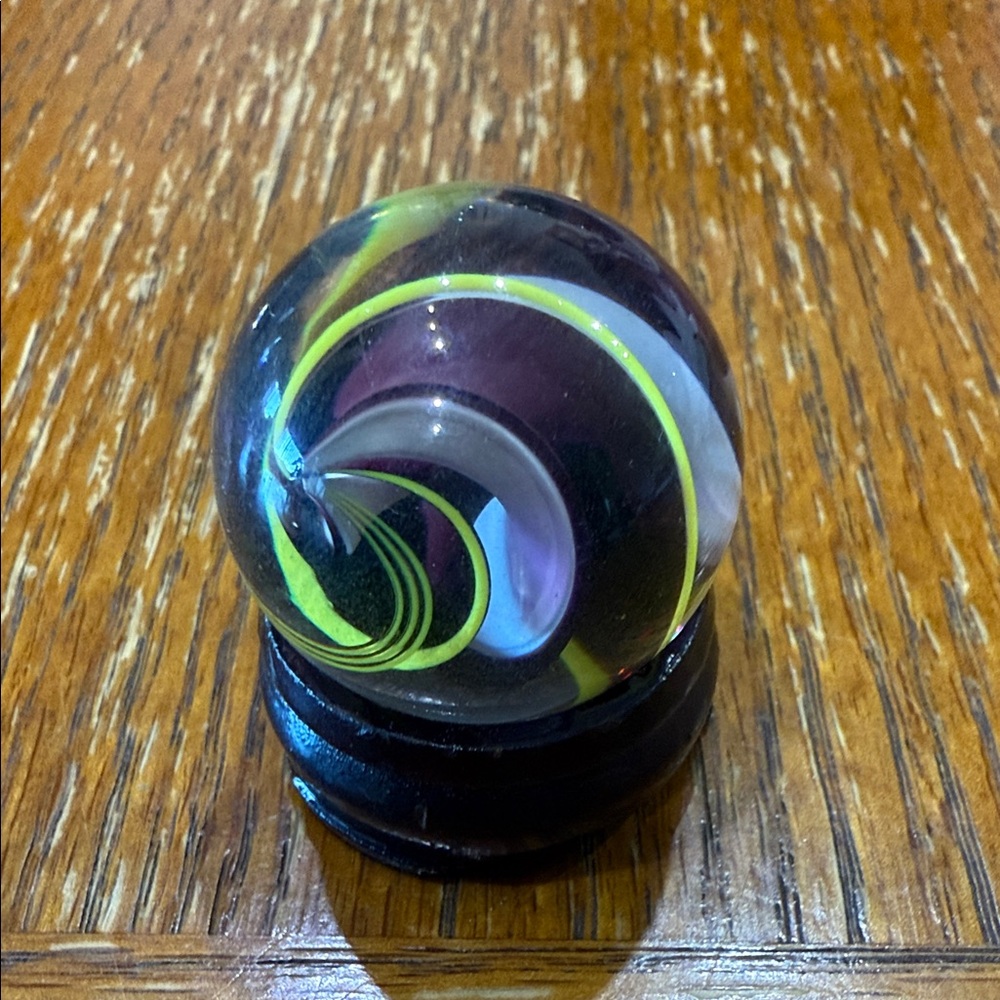 Colorful Glass Paperweight